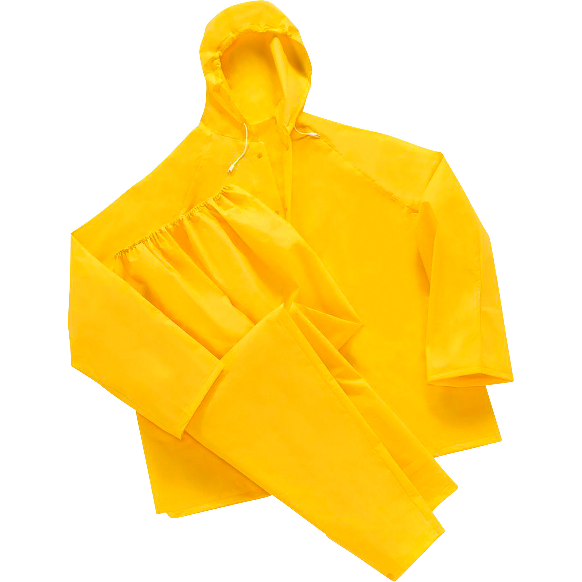 West Chester Protective Gear Men S 2 Pc Rain Suit Yellow XL Model